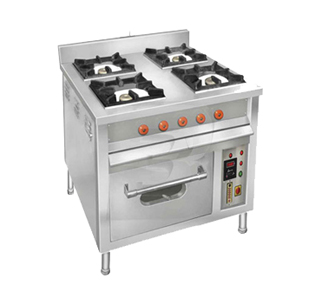 Four Burner With Oven