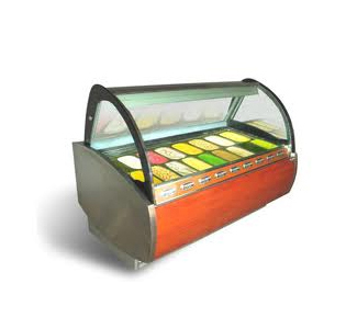 Ice Cream Display 
